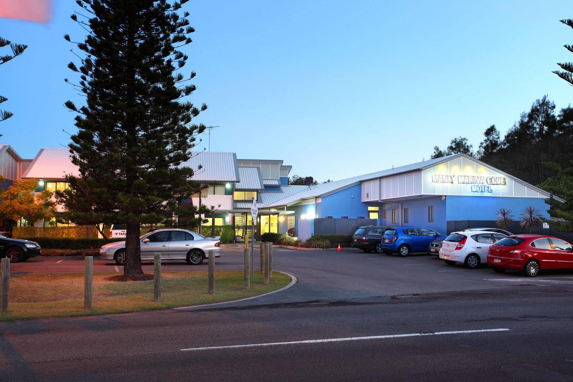 Manly Marina Cove Motel Брисбен Экстерьер фото