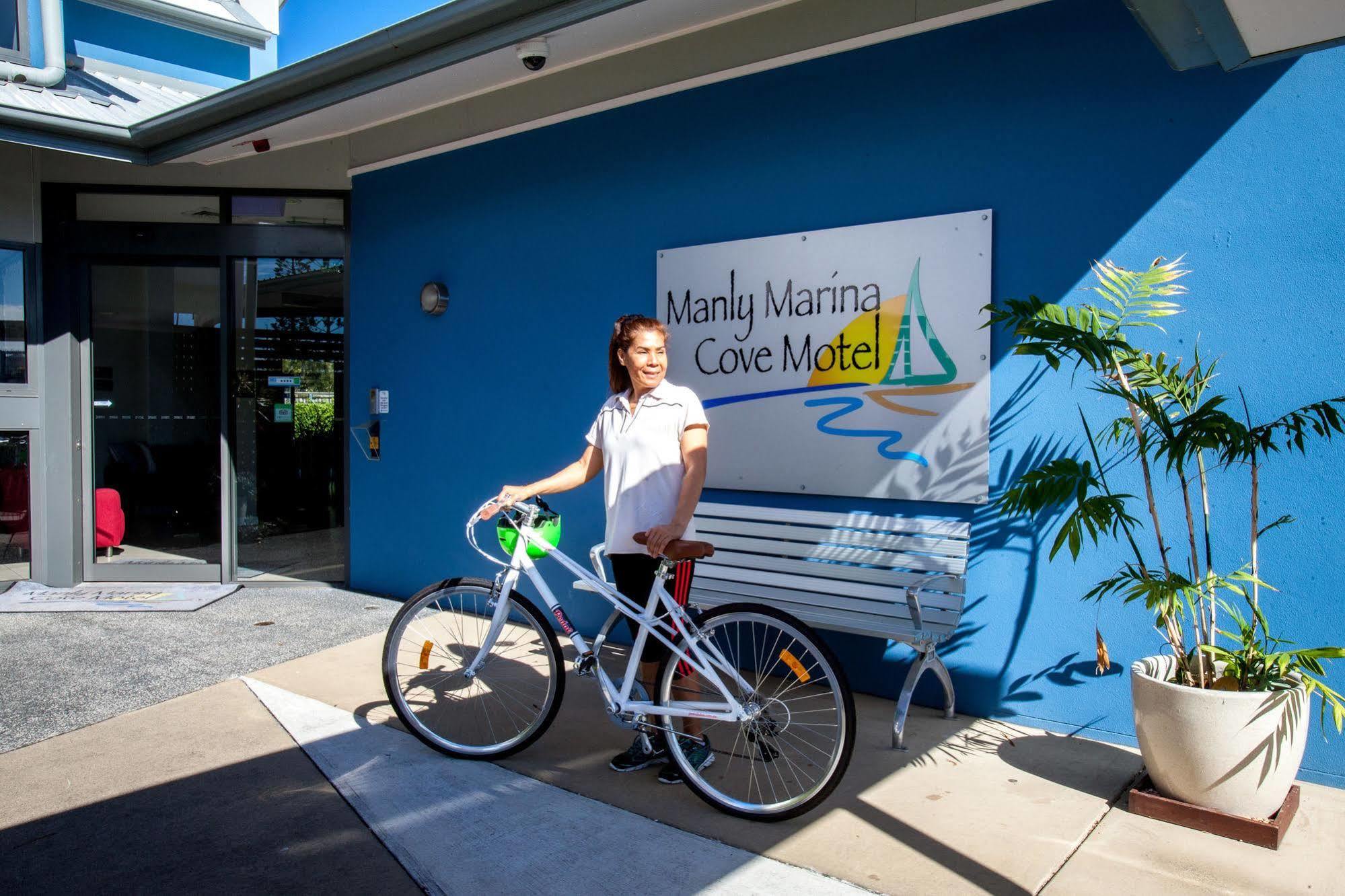 Manly Marina Cove Motel Брисбен Экстерьер фото