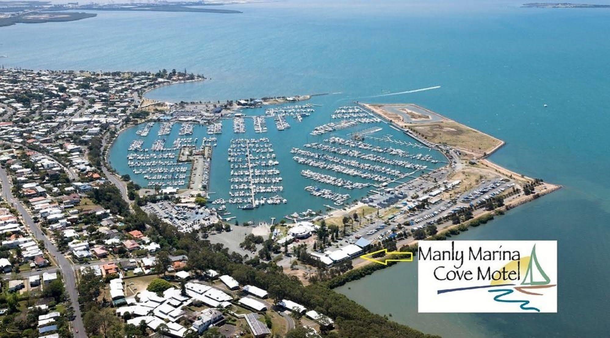 Manly Marina Cove Motel Брисбен Экстерьер фото