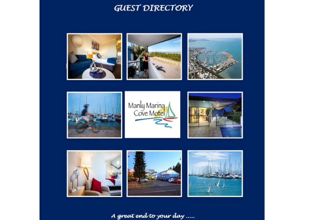 Manly Marina Cove Motel Брисбен Экстерьер фото